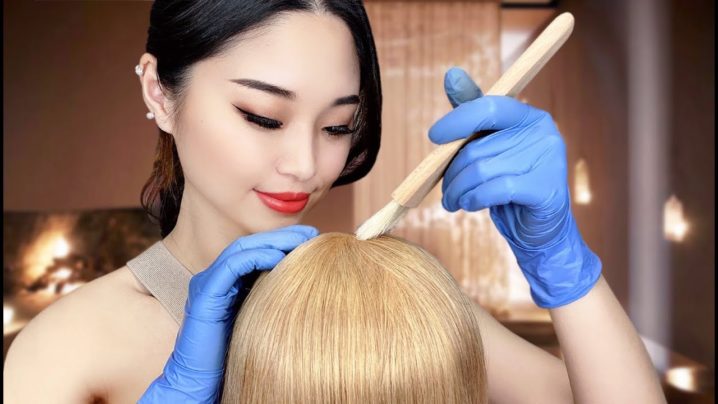 Asmr Relaxing Hair Dye Treatment 映画とドラマのムービーコレクター 動画キュレーションサイト