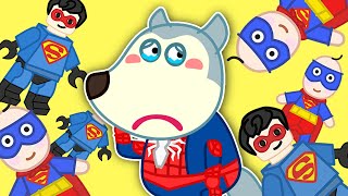 Wolfoo Cartoon ウルフーはスーパーマンとスパイダーマンの両方が好き アニメキッズ 映画とドラマのムービーコレクター 動画 キュレーションサイト