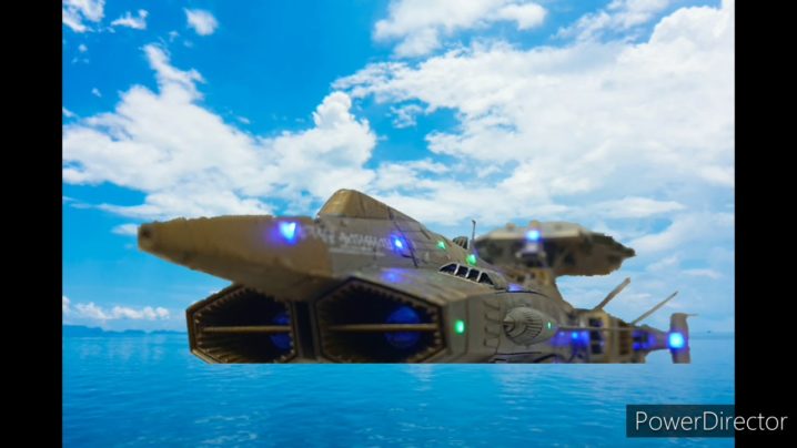 宇宙戦艦ヤマト25ドレッドロメダに航行灯を付けてみた 映画とドラマのムービーコレクター 動画キュレーションサイト