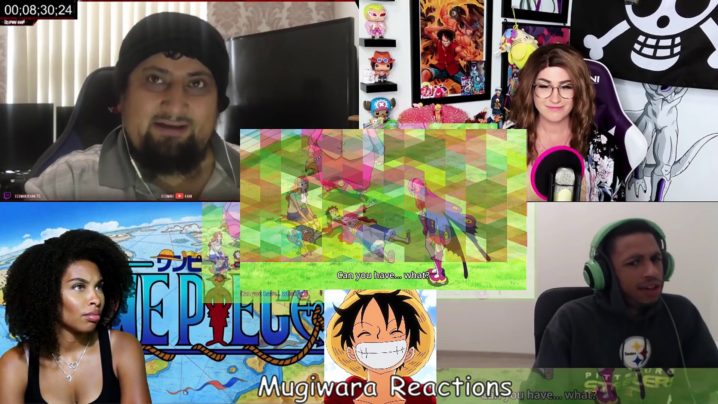 Reiju Kiss Luffy Reaction Mashup One Piece Hd 映画とドラマのムービーコレクター 動画 キュレーションサイト