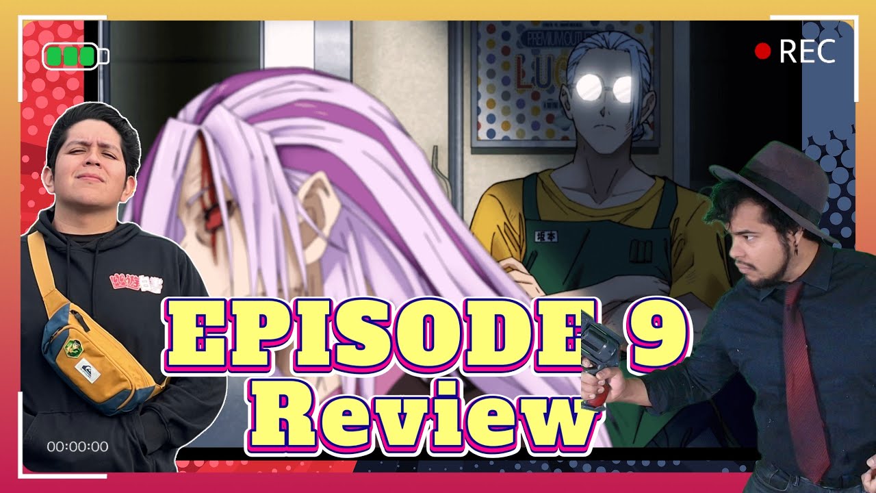 SAKAMOTO DAYS EPISODE 9 REVIEW/REACTION #sakamotodays #sakamotodaysanime #anime #manga