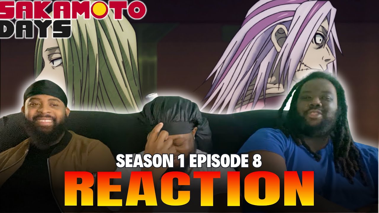 SAKAMOTO DAYS | SAKAMOTO’S VS THE LAB 1X8 | REACTION