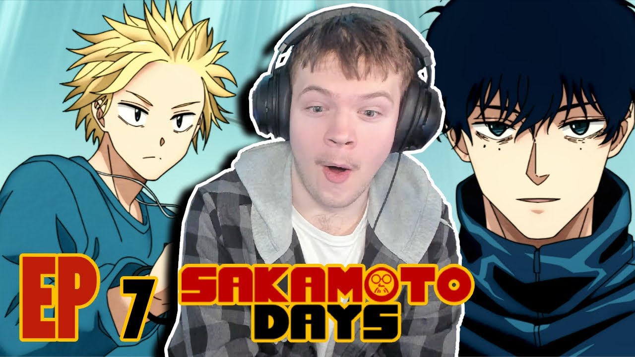 SHIN’S HOME!?! || Sakamoto Days Episode 7 Reaction!!