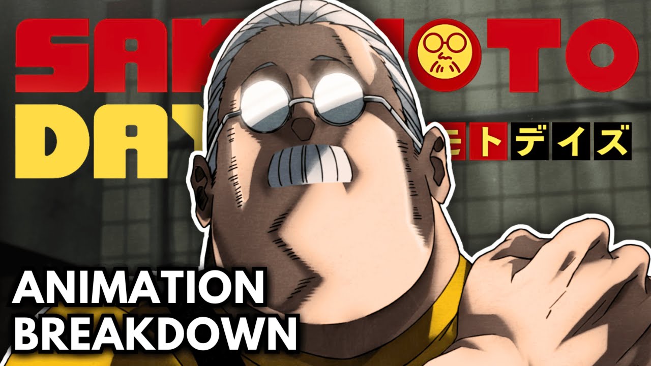 Sakamoto Days Actually Looks Good | Animation Breakdown
