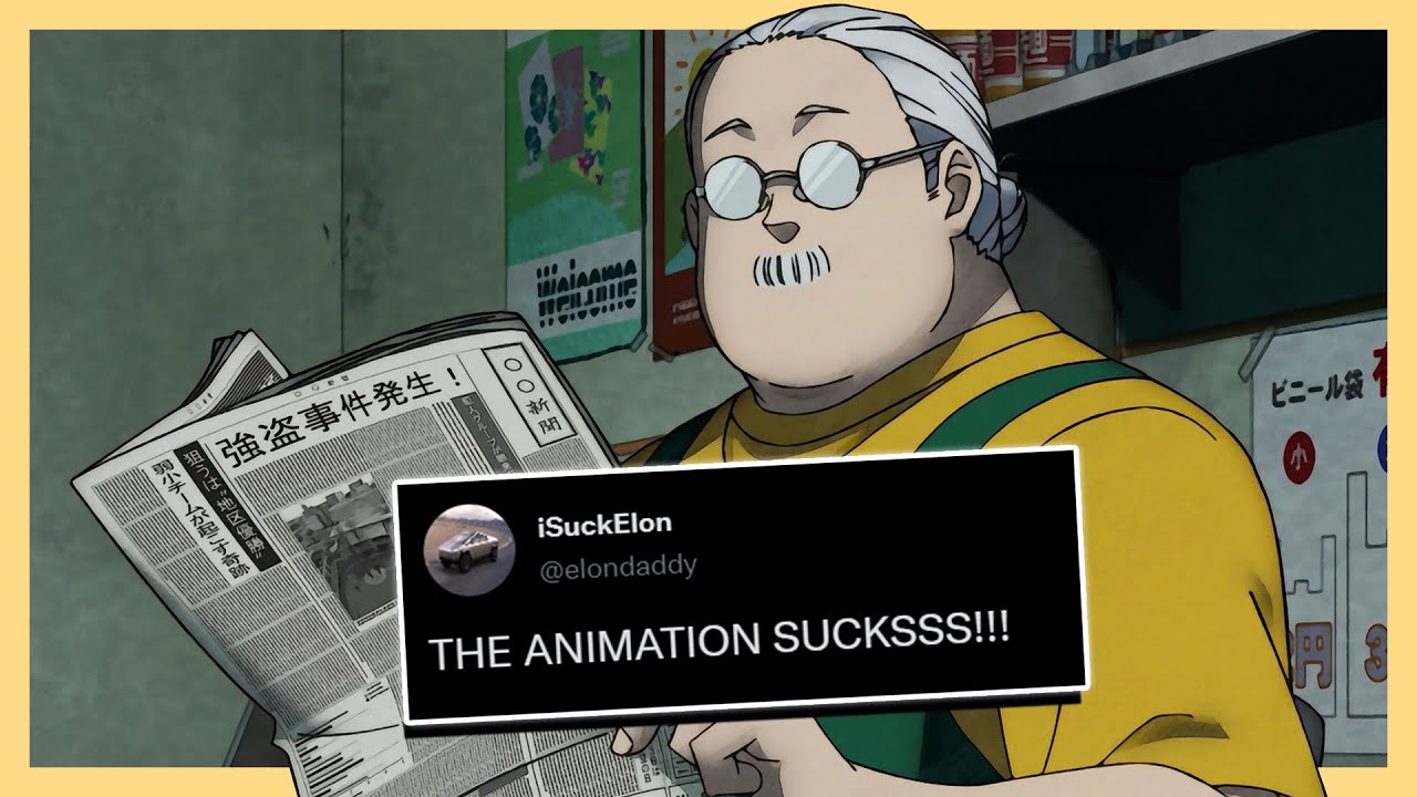 Sakamoto Days Animation Drama is Insane