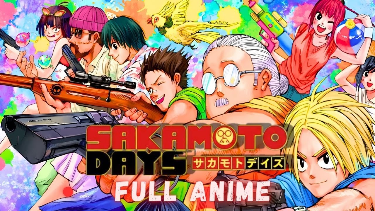 Sakamoto Days Full Anime Movie (2025) 🎯 | Legendary Hitman Returns | Netflix Exclusive