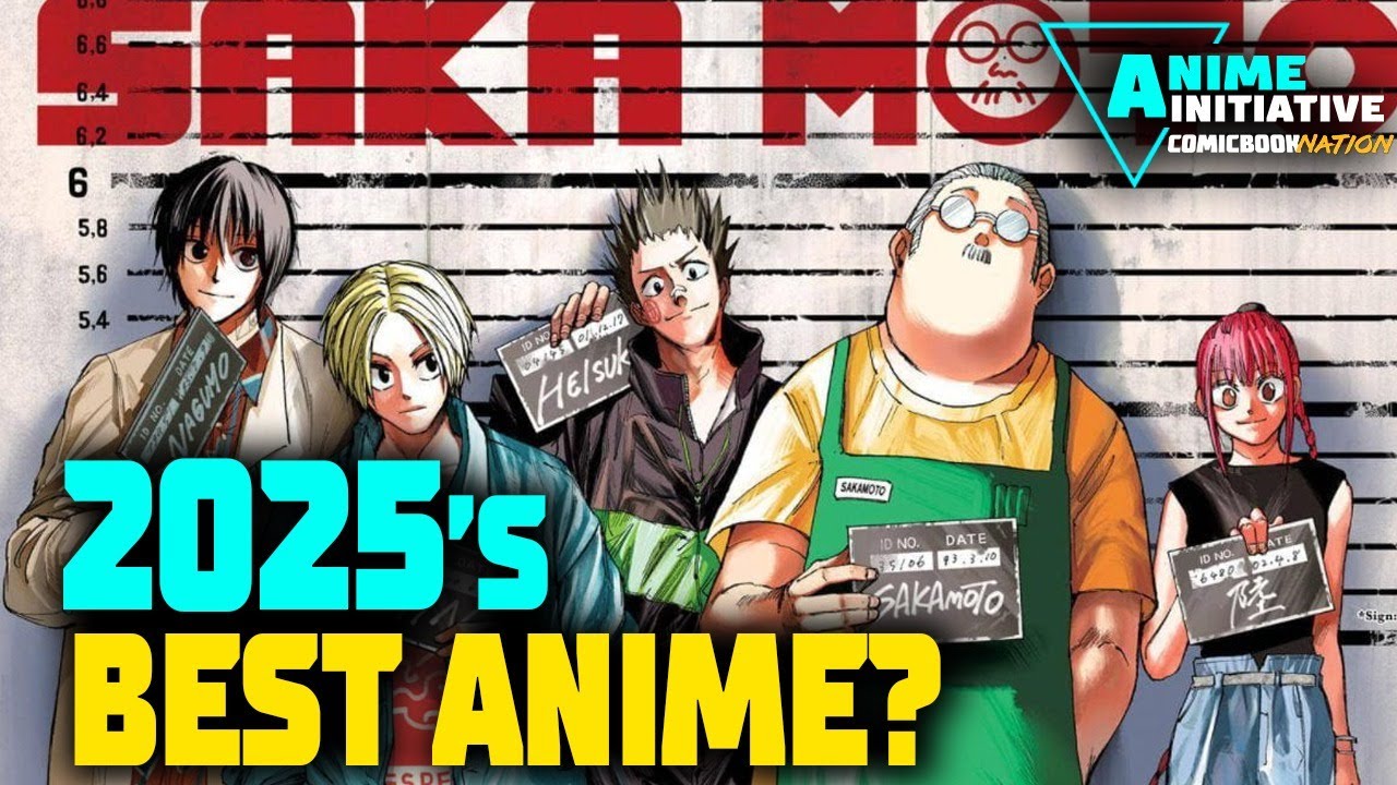 Sakamoto Days and Anime’s Next Gen Hits (ComicBook Nation’s Anime Initiative)