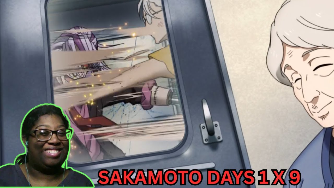 Sakamoto’s Fight Skills Are INSANE! Sakamoto Days Episode 9 Reaction