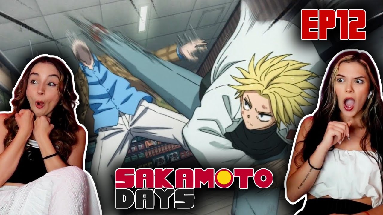 SO EPIC😍 Sakamoto Days Episode 12 REACTION | Overload |