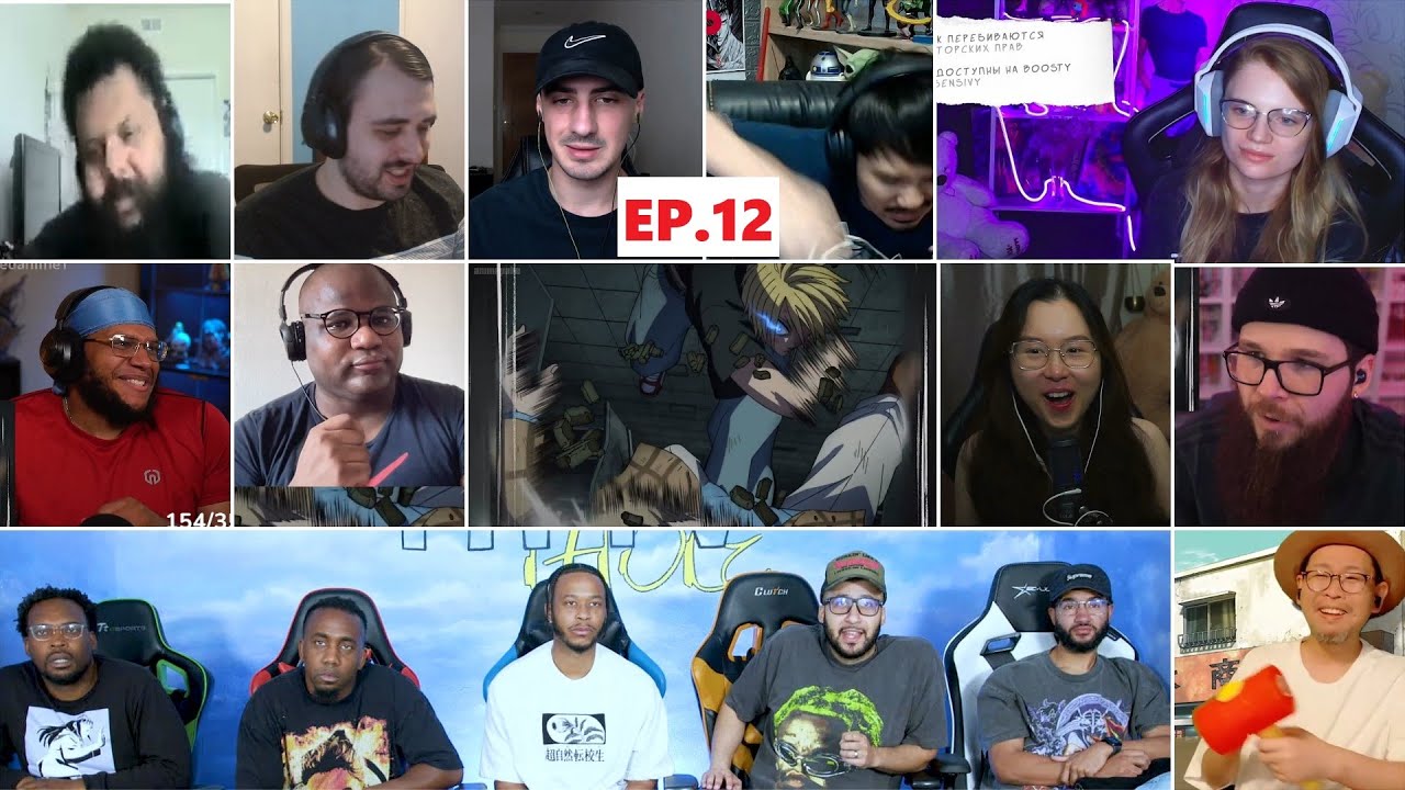 Sakamoto Days Episode 12 MEGA Reaction Mashup | サカモトデイズ
