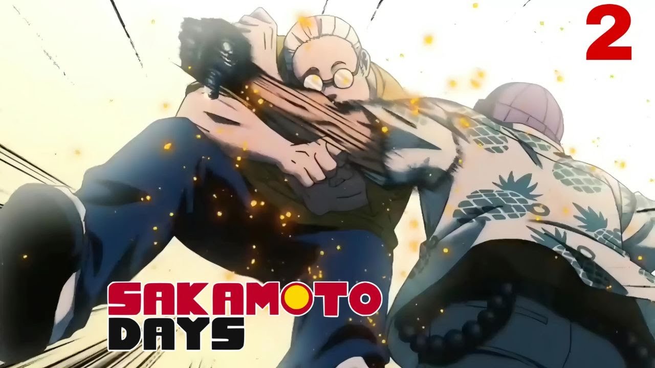 Sakamoto thah tumin Hitman tamtak an rawn lang ta! [PART 2]