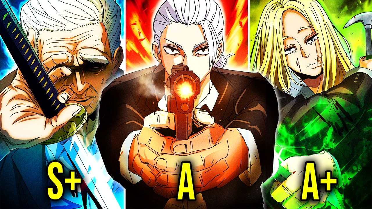 All 14 Members of THE ORDER & Their Powers Explained – Sakamoto Days STRONGEST Assassins!
