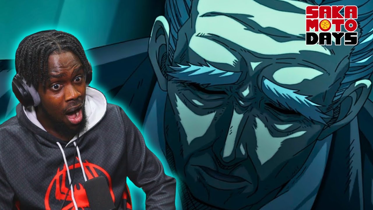 TAKAMURA THE GHOST🥶 Sakamoto Days Episode 16 REACTION VIDEO!!!