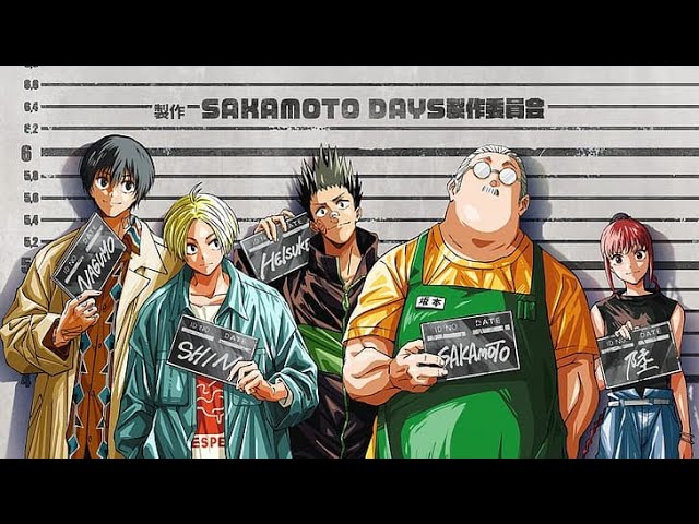 SAKAMOTO DAYS Part 1 (Full)