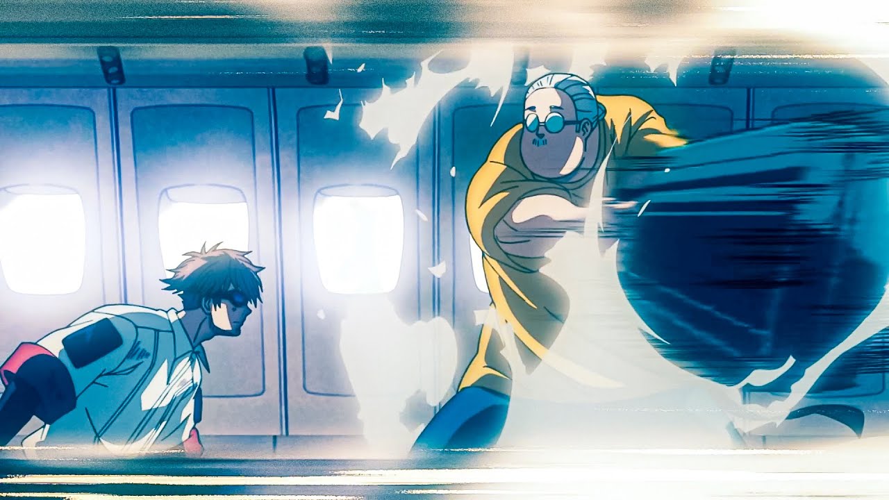 Sakamoto & Everyone vs. Gaku「Sakamoto Days Pt.2 AMV」Monster