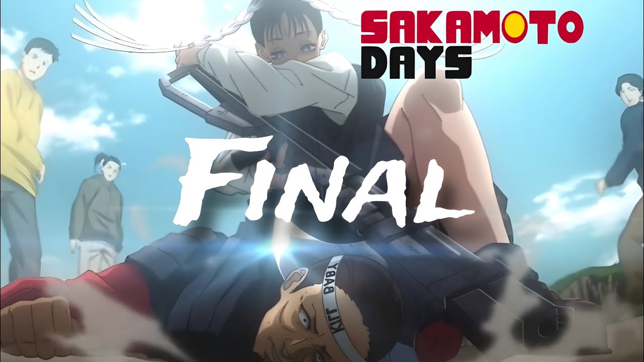 SAKAMOTO Part 2 – Episode tawpna !!